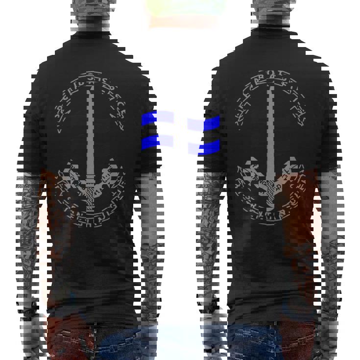 イギリス特殊部隊 特殊ボートサービスsbs メンズTシャツ バックプリント