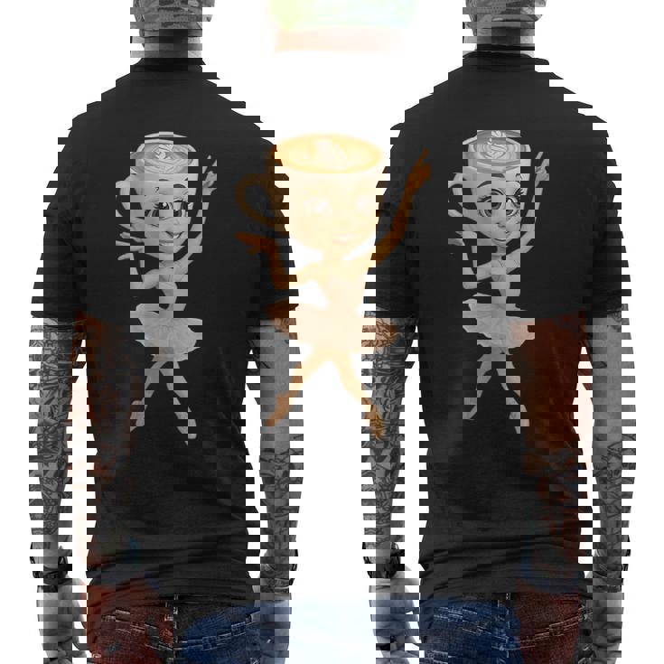 イタリア ブレイン ロート Ai生成キャラクター バレリーナ カプチーナ メンズTシャツ バックプリント