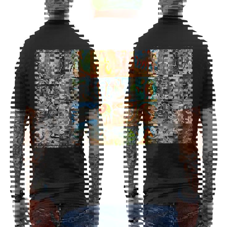 イタリアンブレイン メンズTシャツ バックプリント