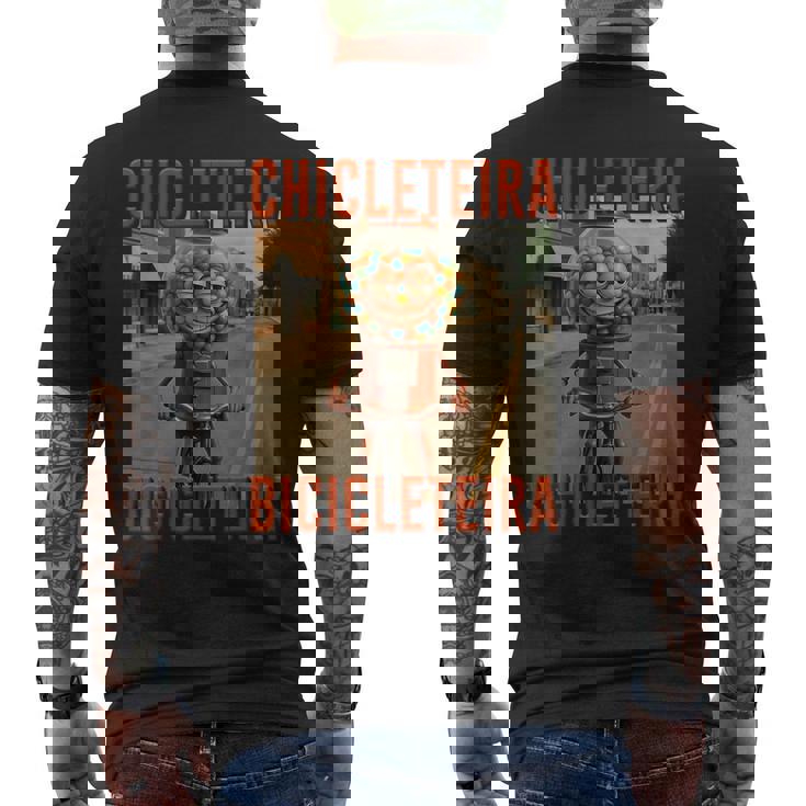 イタリアンブレインロット2025トレンドミームチクレテイラビクレテイラ メンズTシャツ バックプリント