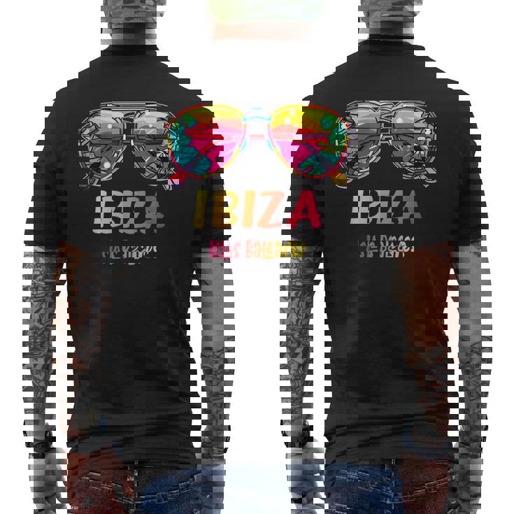 イビサ島バレアレス サングラスの衣装イビサ メンズTシャツ バックプリント