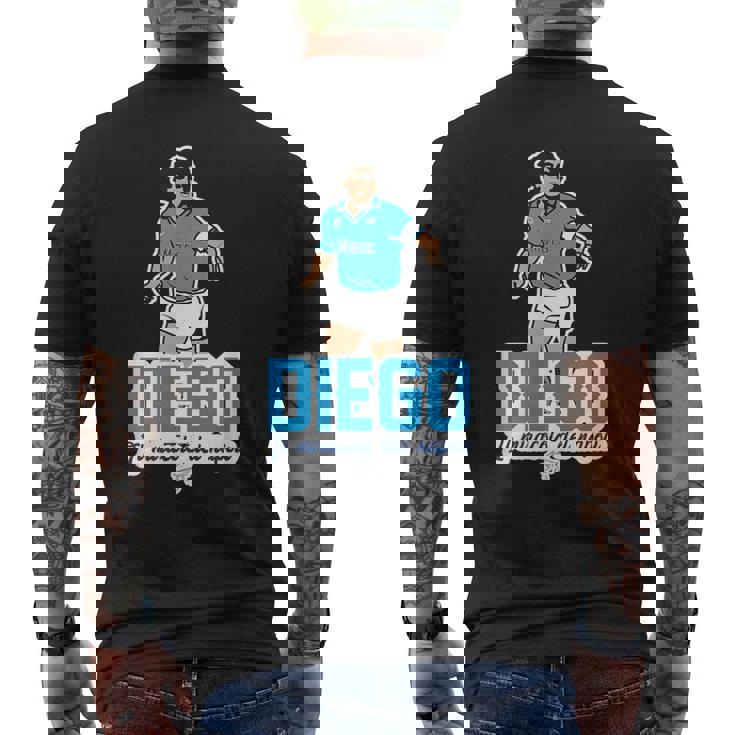 イルミラクロディナポリ メンズTシャツ バックプリント