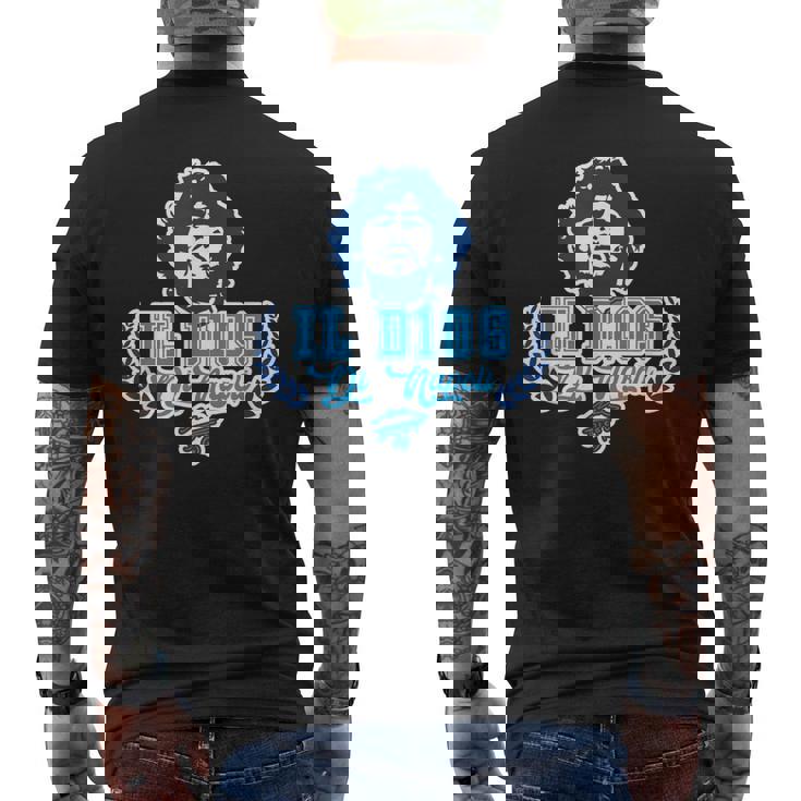 イル・D10s ディ・ナポリ メンズTシャツ バックプリント