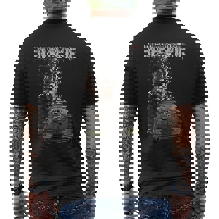 インターセプター メンズTシャツ バックプリント