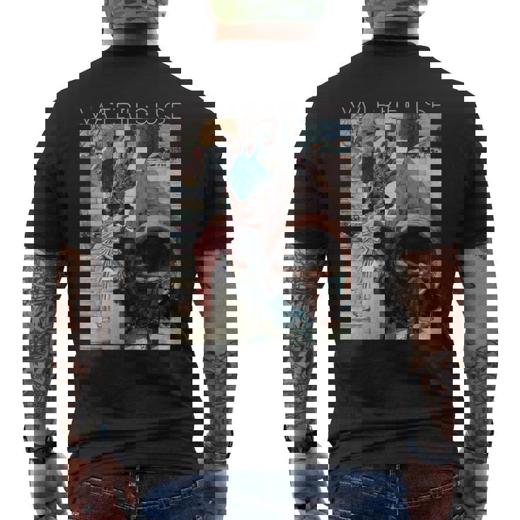 ウォーターハウス-ディオゲネス メンズTシャツ バックプリント