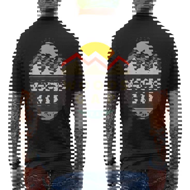 ウッズ・ギャップ・バージニア メンズTシャツ バックプリント