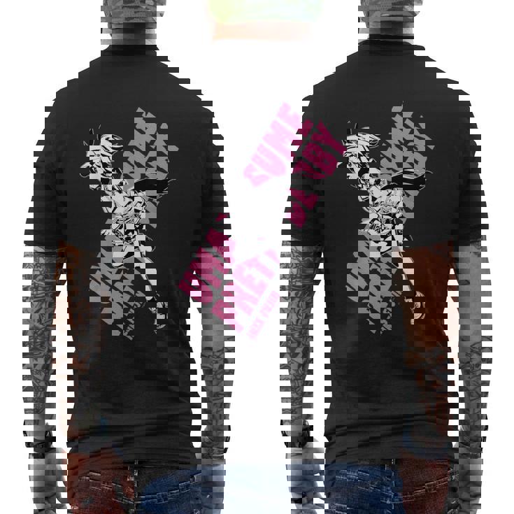 ウマ娘 プリティーダービー アイネスフウジン メンズTシャツ バックプリント