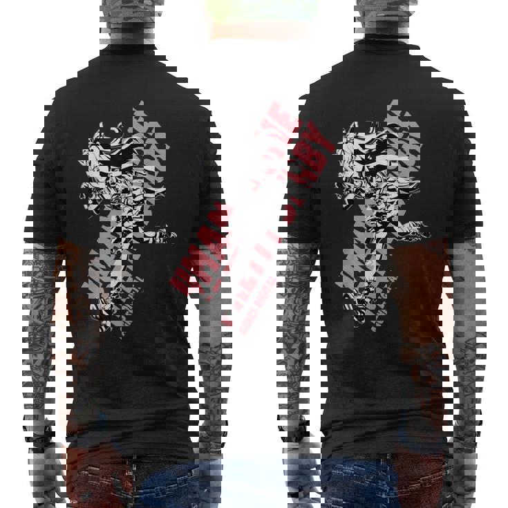 ウマ娘 プリティーダービー アグネスデジタル メンズTシャツ バックプリント