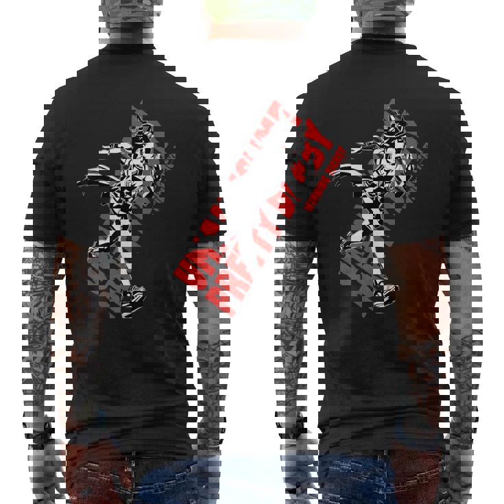 ウマ娘 プリティーダービー ウイニングチケット メンズTシャツ バックプリント