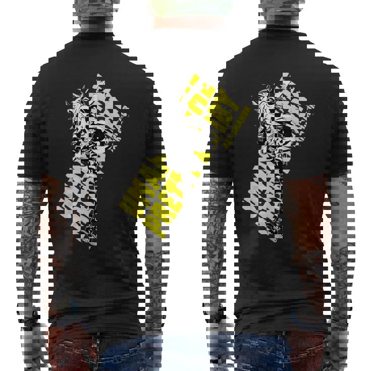 ウマ娘 プリティーダービー エアシャカール メンズTシャツ バックプリント