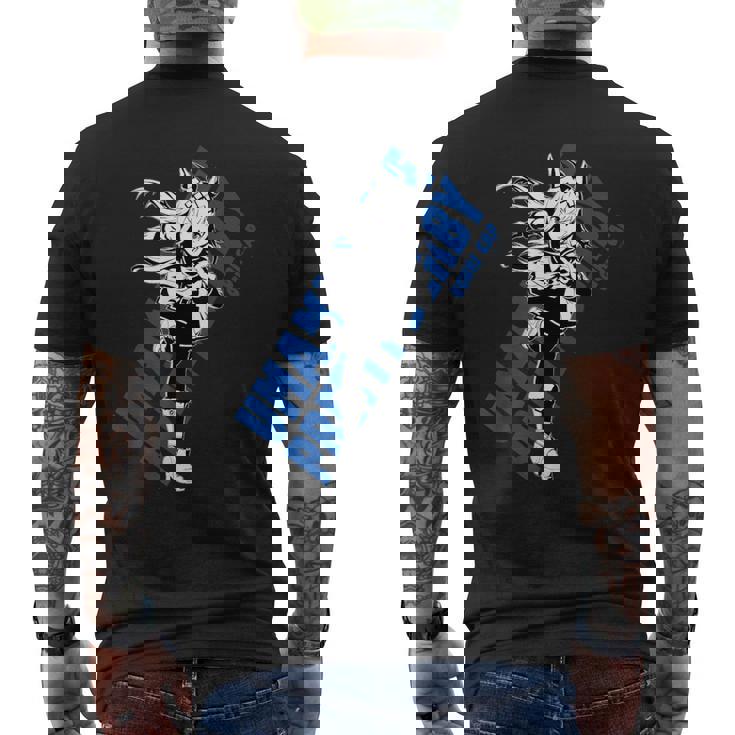 ウマ娘 プリティーダービー オグリキャップ メンズTシャツ バックプリント