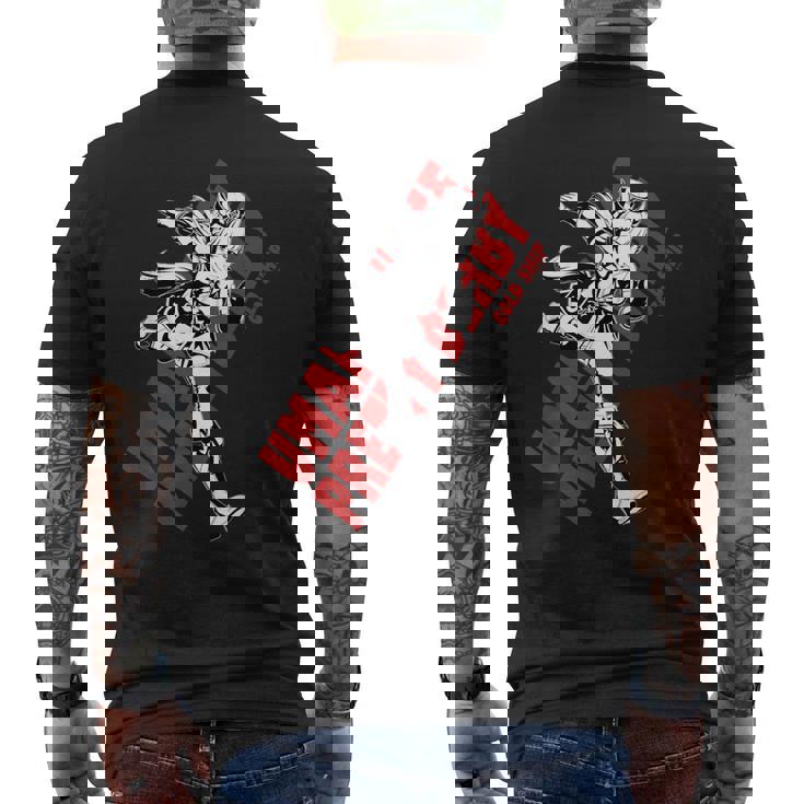 ウマ娘 プリティーダービー ゴールドシップ メンズTシャツ バックプリント