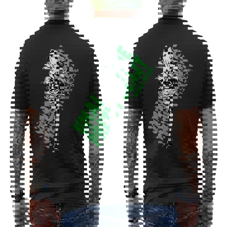 ウマ娘 プリティーダービー サイレンススズカ メンズTシャツ バックプリント