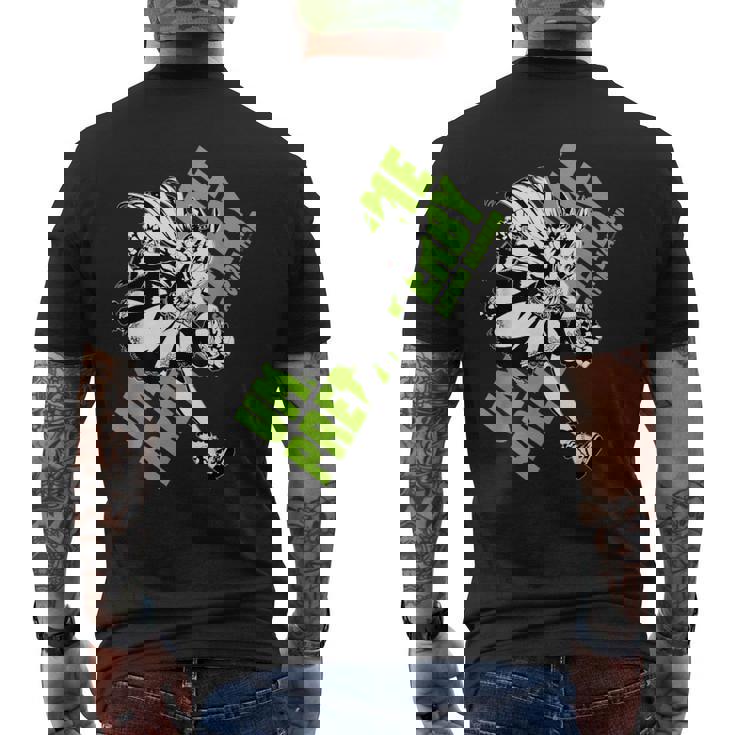 ウマ娘 プリティーダービー サトノダイヤモンド メンズTシャツ バックプリント