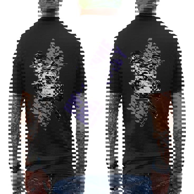 ウマ娘 プリティーダービー スイープトウショウ メンズTシャツ バックプリント