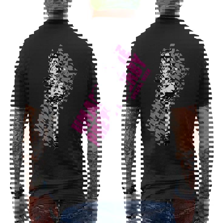 ウマ娘 プリティーダービー スペシャルウィーク メンズTシャツ バックプリント