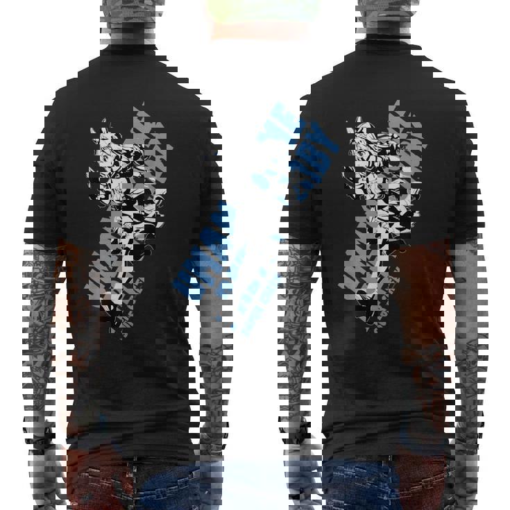 ウマ娘 プリティーダービー スーパークリーク メンズTシャツ バックプリント