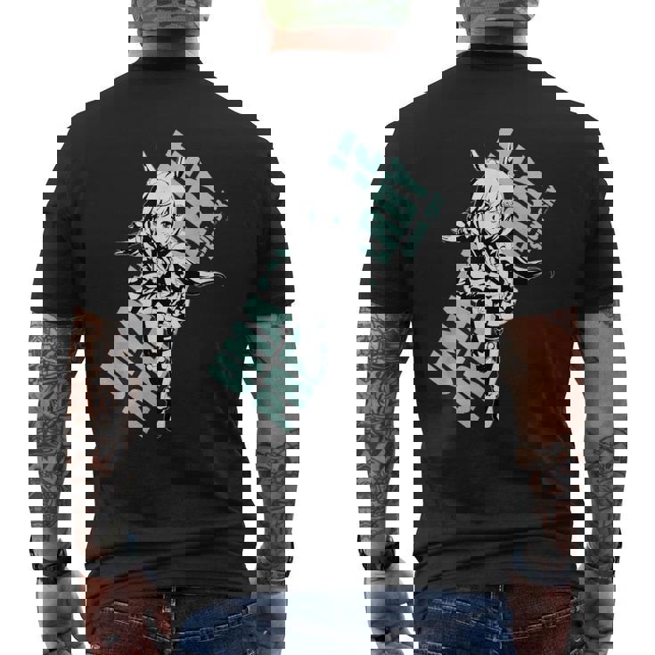 ウマ娘 プリティーダービー セイウンスカイ メンズTシャツ バックプリント