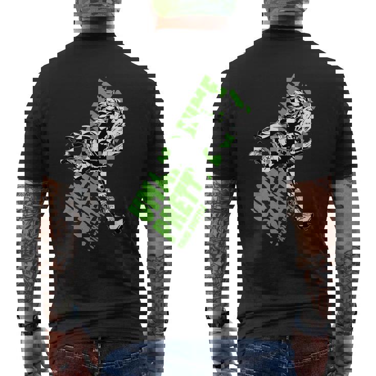 ウマ娘 プリティーダービー タイキシャトル メンズTシャツ バックプリント