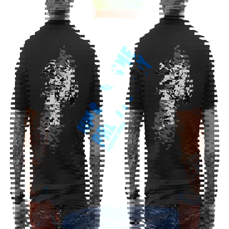 ウマ娘 プリティーダービー タマモクロス メンズTシャツ バックプリント