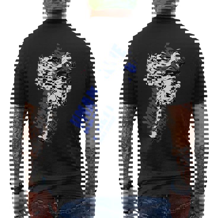 ウマ娘 プリティーダービー ダイワスカーレット メンズTシャツ バックプリント