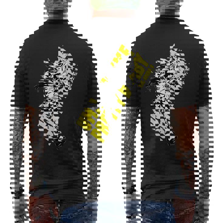 ウマ娘 プリティーダービー テイエムオペラオー メンズTシャツ バックプリント