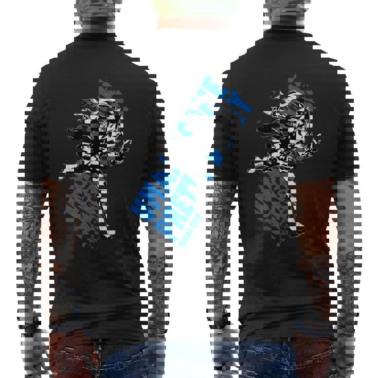 ウマ娘 プリティーダービー トウカイテイオー メンズTシャツ バックプリント