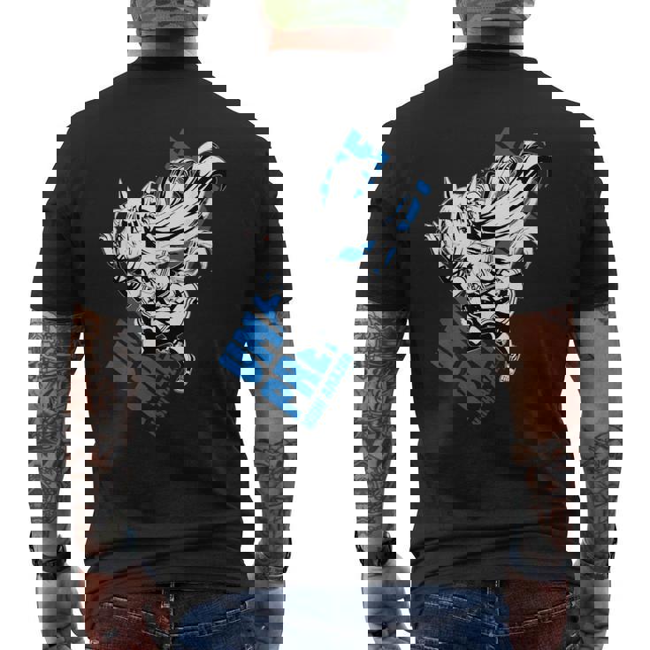 ウマ娘 プリティーダービー ヒシアマゾン メンズTシャツ バックプリント