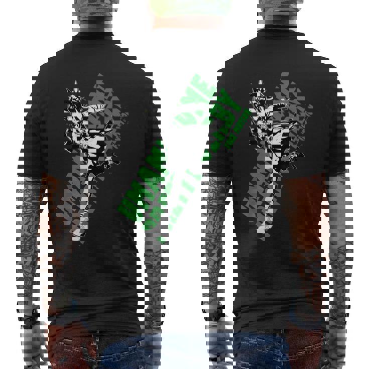 ウマ娘 プリティーダービー ファインモーション メンズTシャツ バックプリント