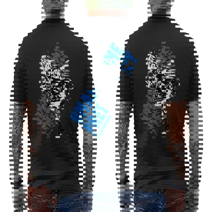 ウマ娘 プリティーダービー マチカネタンホイザ メンズTシャツ バックプリント