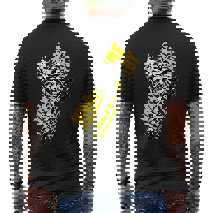 ウマ娘 プリティーダービー マヤノトップガン メンズTシャツ バックプリント