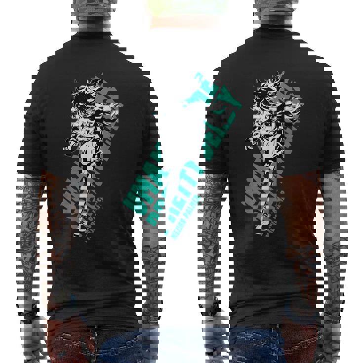 ウマ娘 プリティーダービー メジロパーマー メンズTシャツ バックプリント