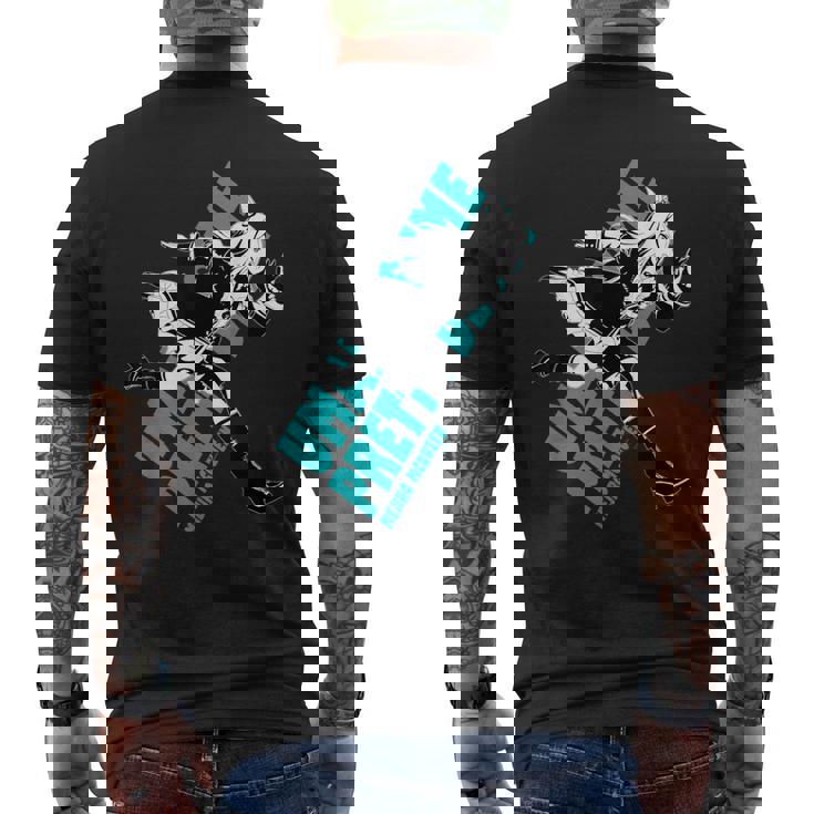 ウマ娘 プリティーダービー メジロマックイーン メンズTシャツ バックプリント