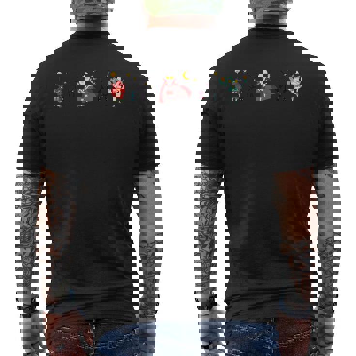 ウルトラハロウィンシリーズ Trick Or Treat ウルトラマン メンズTシャツ バックプリント