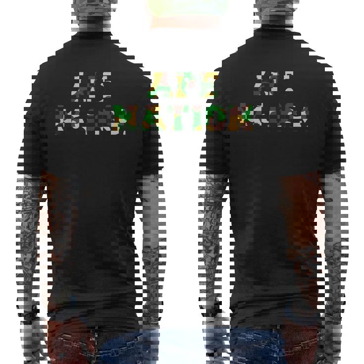 エイプスネイション I Am Dumb Money Diamond Apes Togethertronger メンズTシャツ バックプリント