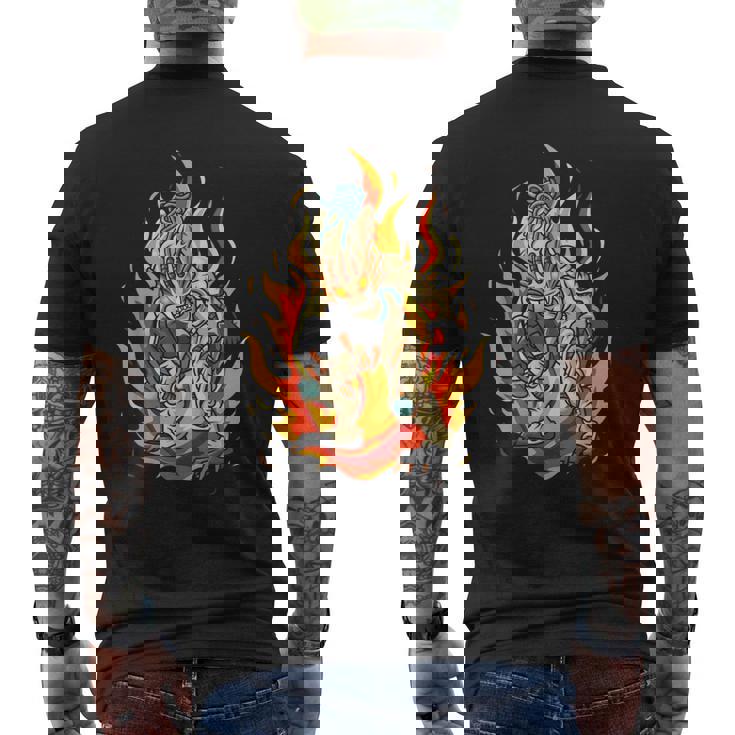 エイリアンプレデター メンズTシャツ バックプリント