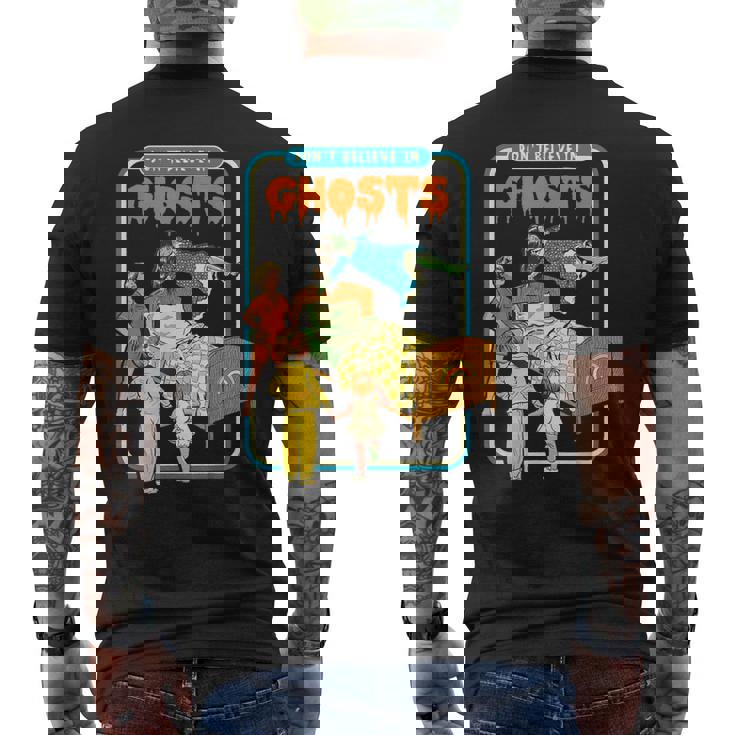 エクソシスト ハロウィン 限定 メンズTシャツ バックプリント