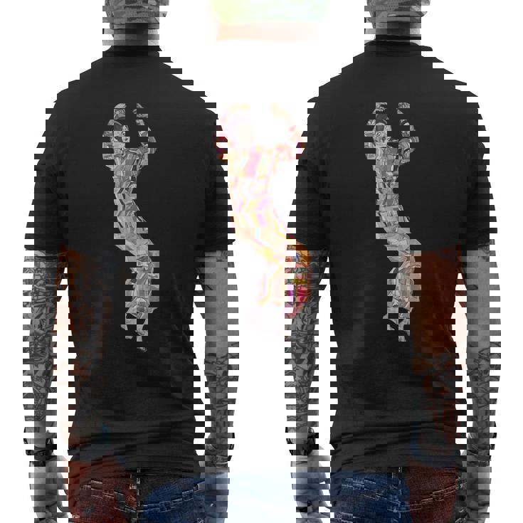 エゴン・シーレ作フリーデリケ・マリア・ビールの肖像1914 メンズTシャツ バックプリント