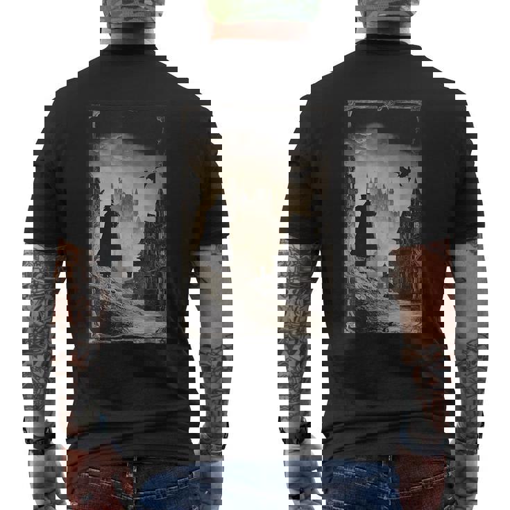 エターナルナイト メンズTシャツ バックプリント