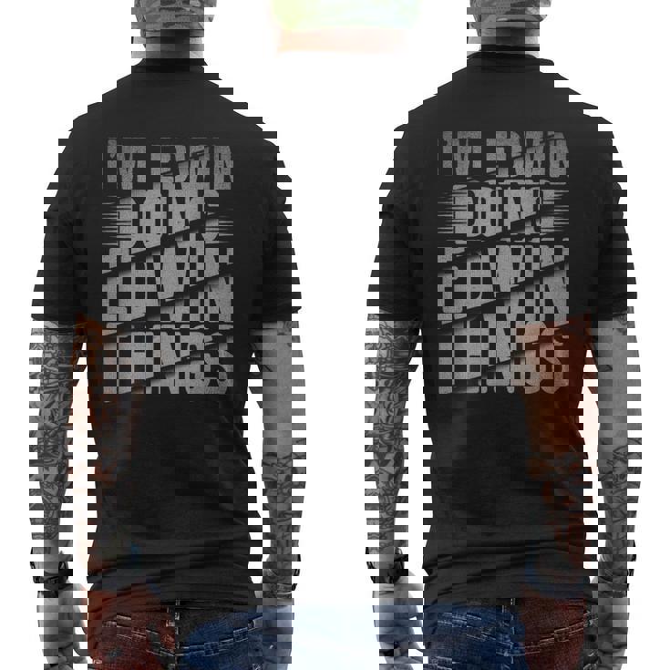 エドウィンのことやってるよエドウィン・ネーム メンズTシャツ バックプリント