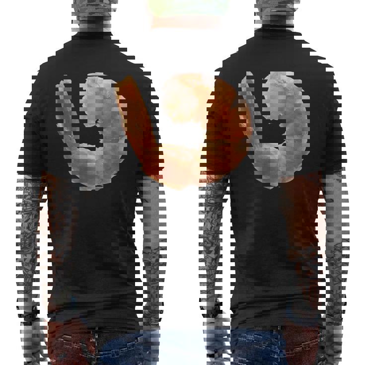 エビシーフード メンズTシャツ バックプリント