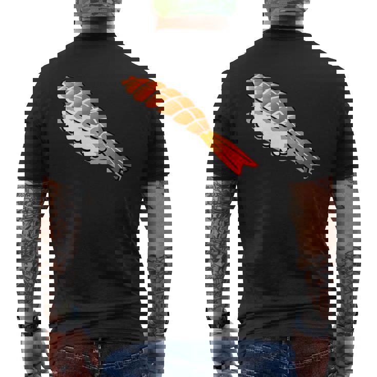 エビ寿司 メンズTシャツ バックプリント