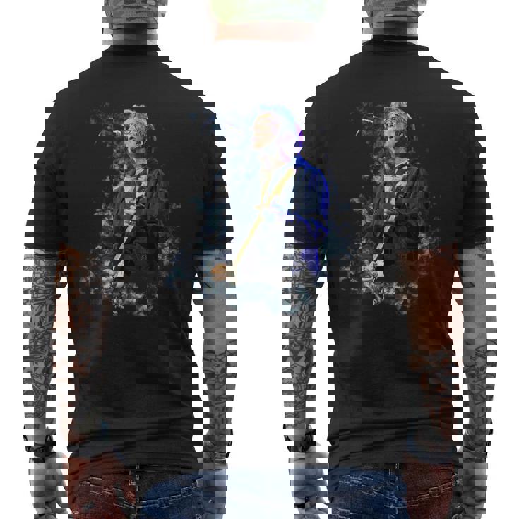 エリック・クラプトン アット ポール・ジョーンズ チャリティーコンサート 2018 メンズTシャツ バックプリント