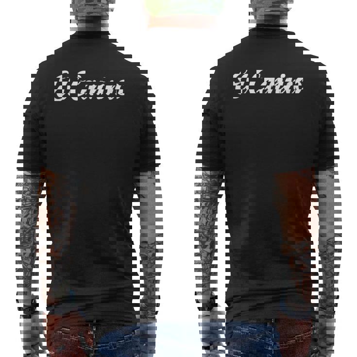 エルカミーノ メンズTシャツ バックプリント