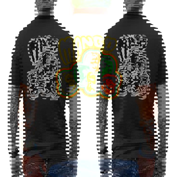 エルセイバーデマンゴーサルサデュラデベネズエラ メンズTシャツ バックプリント