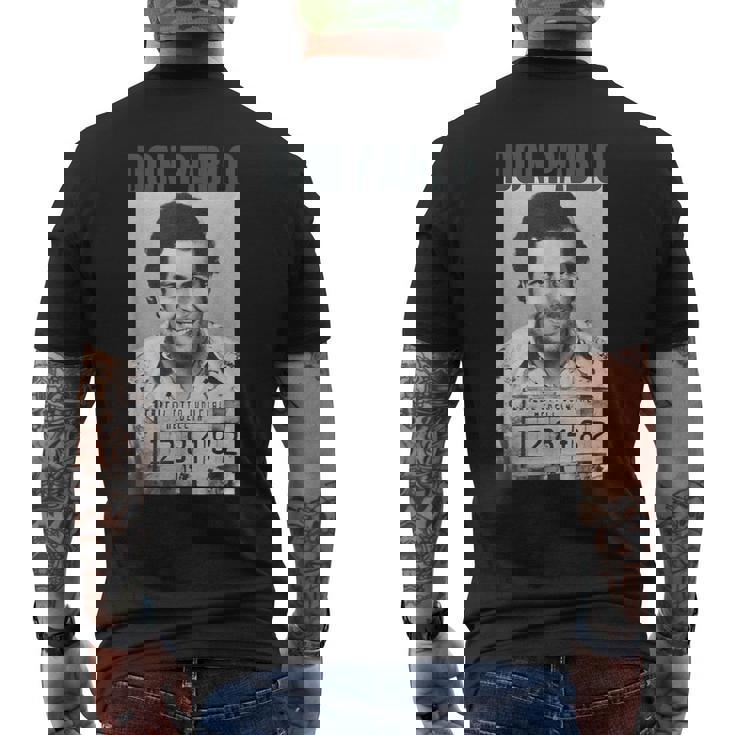 エルパトロン パブロ ポスター My Life コスチューム ヘアギフト メンズTシャツ バックプリント