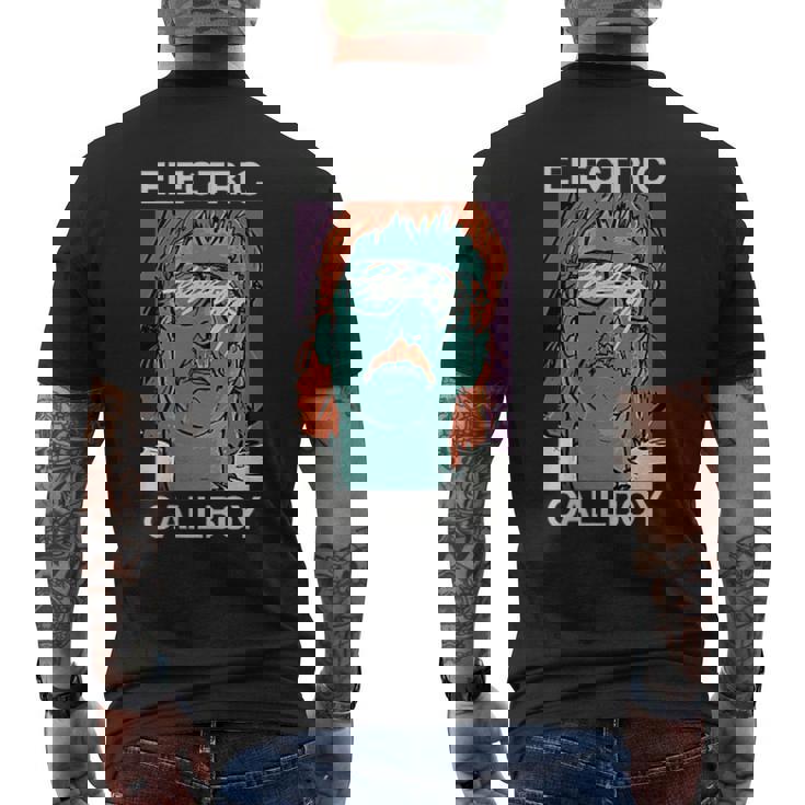 エレベーターオペレーター メンズTシャツ バックプリント