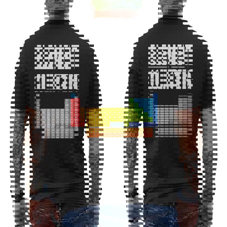 エレメント収集。 メンズTシャツ バックプリント