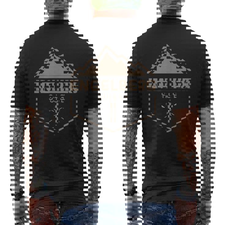 エンゲルベルク・スイス メンズTシャツ バックプリント