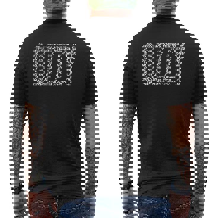 オジー メンズTシャツ バックプリント